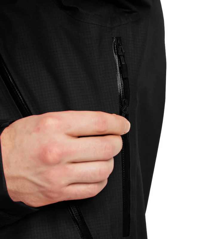 Haglöfs Roc Spire GTX Jacket True Black - Afbeelding 5