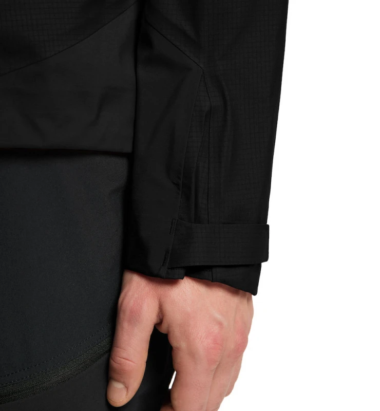 Haglöfs Roc Spire GTX Jacket True Black - Afbeelding 8