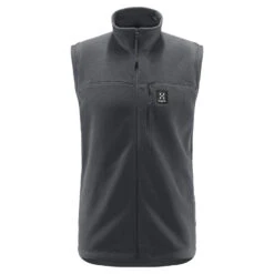 Haglöfs Malung Pile Vest Men Magnetite