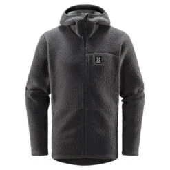 Haglöfs Pile Hood Men Magnetite