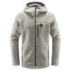 Haglöfs Pile Hood Men Grey Melange
