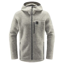 Haglöfs Pile Hood Men Grey Melange