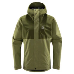 Haglöfs Koyal Proof Jacket Men Thyme Green/Olive Green