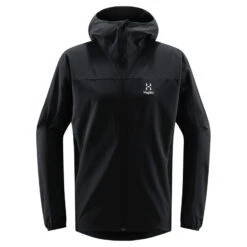 Haglöfs Move Softshell Hood Men True Black