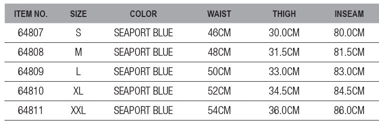 Scierra Helmsdale Fishing Trousers Seaport Blue - Afbeelding 5