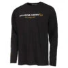 Savage Gear Signature Logo Long Sleeve T-Shirt Black Caviar