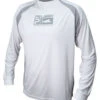 Pelagic Vaportek LSL Technical Shirt White/Grey