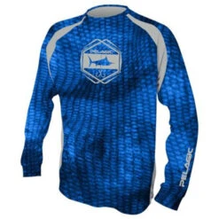 Pelagic Vaportek LSL Technical Shirt Royal