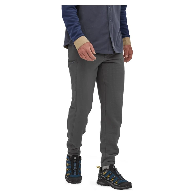 Patagonia M's R2 TechFace Pants Forge Grey - Afbeelding 2