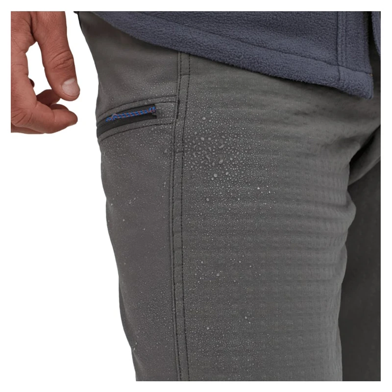 Patagonia M's R2 TechFace Pants Forge Grey - Afbeelding 4