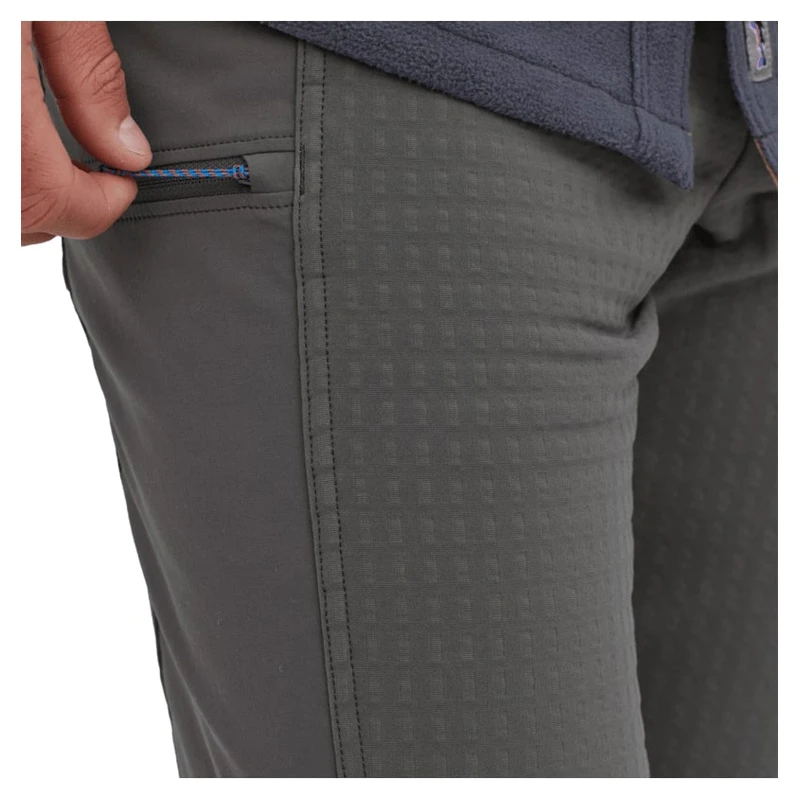 Patagonia M's R2 TechFace Pants Forge Grey - Afbeelding 5
