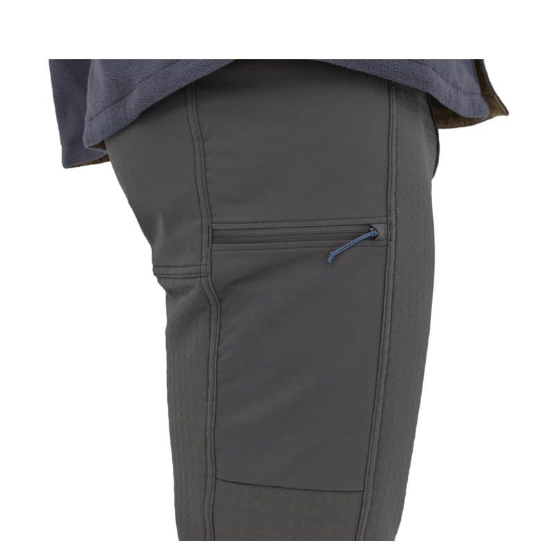 Patagonia M's R2 TechFace Pants Forge Grey - Afbeelding 6