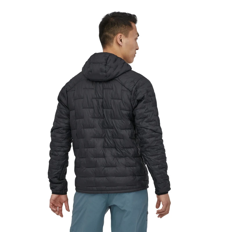 Patagonia M's Micro Puff Hoody BLK - Afbeelding 3