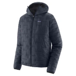 Patagonia M's Micro Puff Hoody Smolder Blue