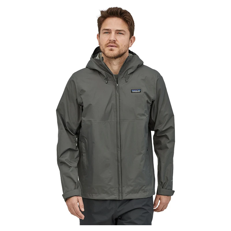 Patagonia M's Torrentshell 3L Jkt Forge Grey - Afbeelding 2