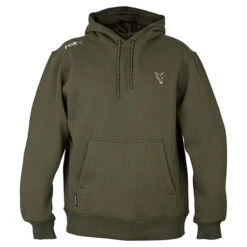 Fox Collection Green/Silver Hoodie