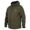 Fox Collection Green/Silver Sherpa Hoodie