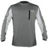 Pelagic Aeroflex Tek Shirt Charcoal