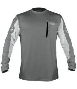 Pelagic Aeroflex Tek Shirt Charcoal