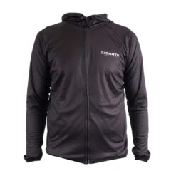 Darts Black Hooded Jersey
